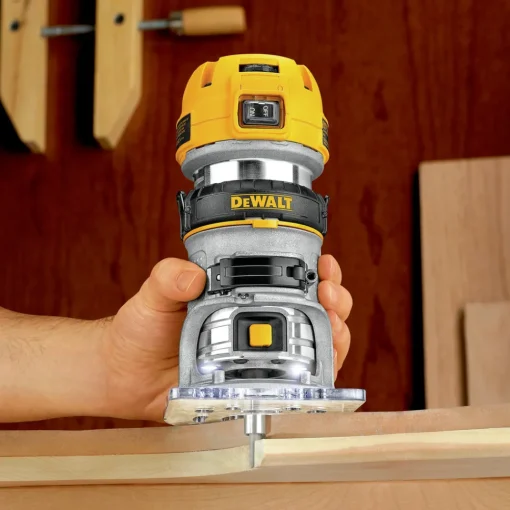 New Factory Reconditioned 1-1/4 HP Max Torque Variable Speed Compact Router Woodworking Tools|Routers And Trimmers