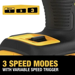 Factory Reconditioned 20V MAX XR Lithium-Ion Brushless 3-Speed 1/4 in. Cordless Impact Driver (Tool Only) Impact Drivers|Impact Drivers