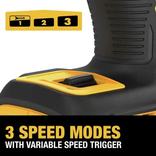 Factory Reconditioned 20V MAX XR Lithium-Ion Brushless 3-Speed 1/4 in. Cordless Impact Driver (Tool Only) Impact Drivers|Impact Drivers