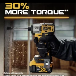 Factory Reconditioned 20V MAX XR Lithium-Ion Brushless 3-Speed 1/4 in. Cordless Impact Driver (Tool Only) Impact Drivers|Impact Drivers