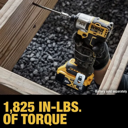 Factory Reconditioned 20V MAX XR Lithium-Ion Brushless 3-Speed 1/4 in. Cordless Impact Driver (Tool Only) Impact Drivers|Impact Drivers