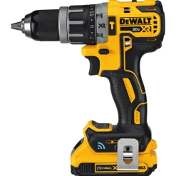 New Factory Reconditioned 20V MAX XR Lithium-Ion Compact 1/2 in. Cordless Hammer Drill Kit with Tool Connect (2 Ah) Hammer Drills