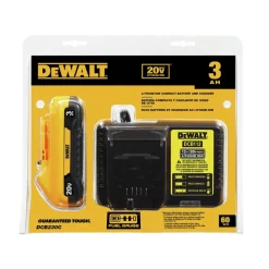 Best Factory Reconditioned 20V MAX 3 Ah Lithium-Ion Battery Kit Power Tool Accessories