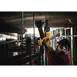 Factory Reconditioned 20V MAX Brushless Lithium-Ion SDS Plus 1 in. Cordless D-Handle Rotary Hammer (Tool Only) Concrete Tools|Demo And Breaker Hammers