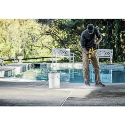 New Factory Reconditioned 20V MAX 550 PSI Cordless Power Cleaner (Tool Only) Pressure Washers