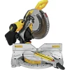 Discount Factory Reconditioned 120V 15 Amp Electric Double-Bevel Compound 12 in. Corded Miter Saw Miter Saws|Scroll Saws