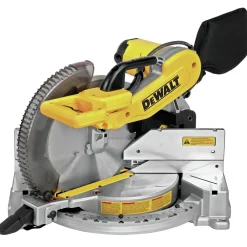 Discount Factory Reconditioned 120V 15 Amp Electric Double-Bevel Compound 12 in. Corded Miter Saw Miter Saws|Scroll Saws