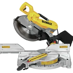 Discount Factory Reconditioned 120V 15 Amp Electric Double-Bevel Compound 12 in. Corded Miter Saw Miter Saws|Scroll Saws