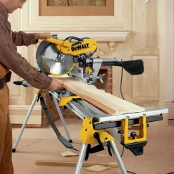 Online Factory Reconditioned 120V 15 Amp Brushed 12 in. Corded Double Bevel Sliding Compound Miter Saw Miter Saws|Scroll Saws