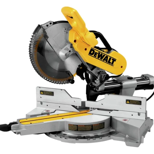 Online Factory Reconditioned 120V 15 Amp Brushed 12 in. Corded Double Bevel Sliding Compound Miter Saw Miter Saws|Scroll Saws