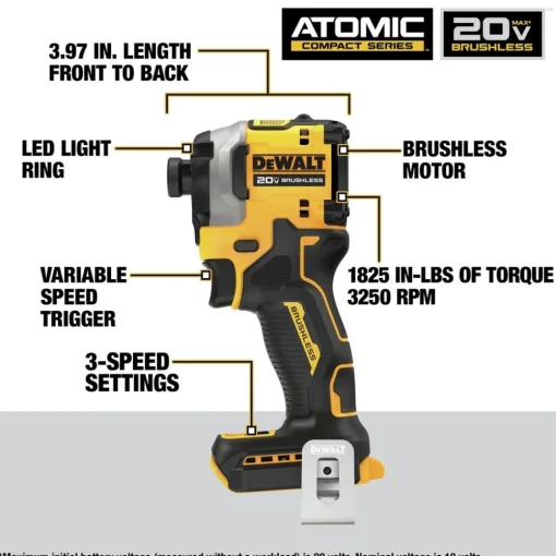 Online Factory Reconditioned 20V MAX XR 1/2 in. Cordless Drill Driver and 20V MAX ATOMIC 1/4 in. Cordless Impact Driver Combo Kit (2 Ah) Combo Kits