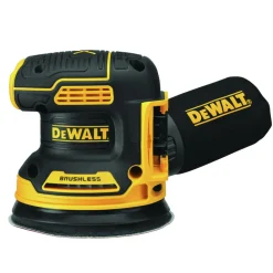 Clearance Factory Reconditioned 20V MAX XR Brushless Variable-Speed Lithium-Ion 5 in. Random Orbital Sander (Tool Only) Sanders & Polishers