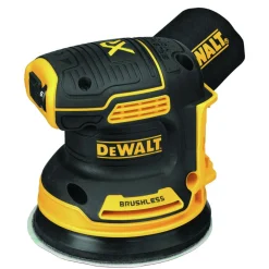 Clearance Factory Reconditioned 20V MAX XR Brushless Variable-Speed Lithium-Ion 5 in. Random Orbital Sander (Tool Only) Sanders & Polishers