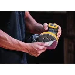 Clearance Factory Reconditioned 20V MAX XR Brushless Variable-Speed Lithium-Ion 5 in. Random Orbital Sander (Tool Only) Sanders & Polishers