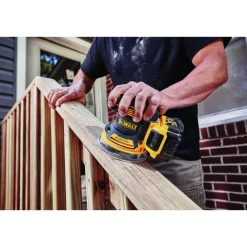 Clearance Factory Reconditioned 20V MAX XR Brushless Variable-Speed Lithium-Ion 5 in. Random Orbital Sander (Tool Only) Sanders & Polishers