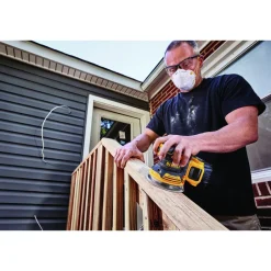 Clearance Factory Reconditioned 20V MAX XR Brushless Variable-Speed Lithium-Ion 5 in. Random Orbital Sander (Tool Only) Sanders & Polishers