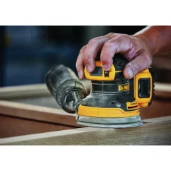 Clearance Factory Reconditioned 20V MAX XR Brushless Variable-Speed Lithium-Ion 5 in. Random Orbital Sander (Tool Only) Sanders & Polishers
