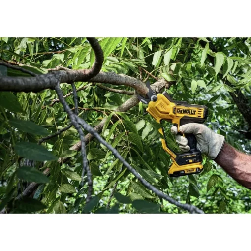 Clearance Factory Reconditioned 20V MAX Lithium-Ion 1-1/2 in. Cordless Pruner (Tool Only) Hedge Trimmers
