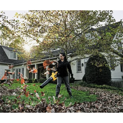 Factory Reconditioned 60V MAX FLEXVOLT Brushless Cordless Handheld Axial Blower (Tool Only) Leaf Blowers