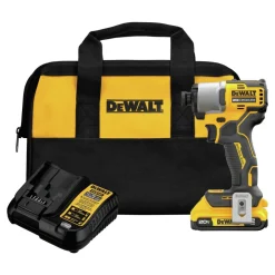 Factory Reconditioned 20V MAX Brushless Lithium-Ion 1/4 in. Cordless Impact Driver Kit (2 Ah) Impact Drivers|Impact Drivers