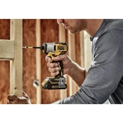 Factory Reconditioned 20V MAX Brushless Lithium-Ion 1/4 in. Cordless Impact Driver Kit (2 Ah) Impact Drivers|Impact Drivers