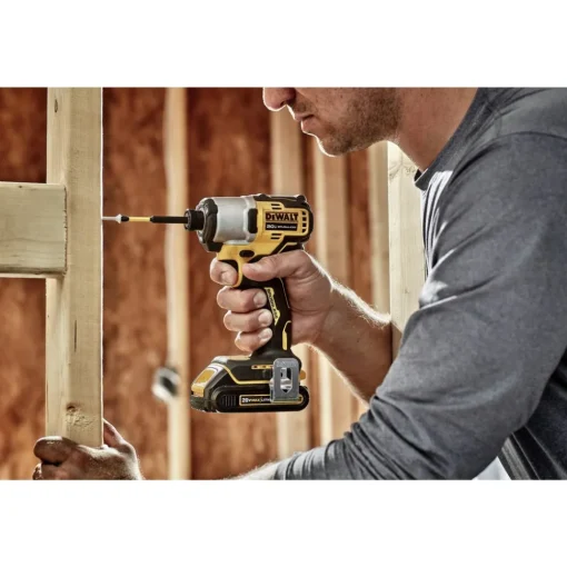 Factory Reconditioned 20V MAX Brushless Lithium-Ion 1/4 in. Cordless Impact Driver Kit (2 Ah) Impact Drivers|Impact Drivers