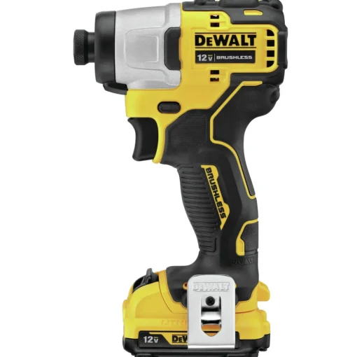 Hot Factory Reconditioned XTREME 12V MAX Brushless Lithium-Ion 1/4 in. Cordless Impact Driver Kit (2 Ah) Impact Drivers|Impact Drivers