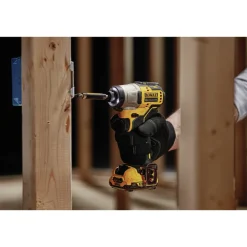 Hot Factory Reconditioned XTREME 12V MAX Brushless Lithium-Ion 1/4 in. Cordless Impact Driver Kit (2 Ah) Impact Drivers|Impact Drivers