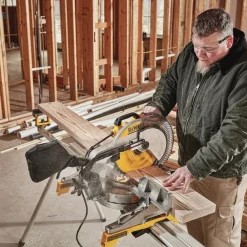 Best Factory Reconditioned 120V 15 Amp 12 in. Corded Single Bevel Compound Miter Saw Miter Saws|Scroll Saws