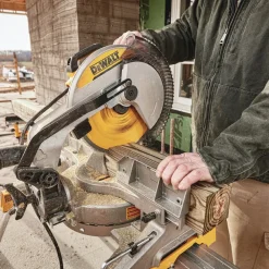 Best Factory Reconditioned 120V 15 Amp 12 in. Corded Single Bevel Compound Miter Saw Miter Saws|Scroll Saws