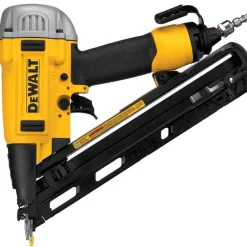 Best Factory Reconditioned Precision Point 15-Gauge 2-1/2 in. DA Style Finish Nailer Pneumatic Nailers And Staplers