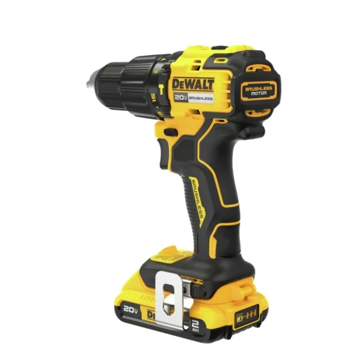 Hot Factory Reconditioned 20V MAX Lithium-Ion Brushless 1/2 in. Cordless Hammer Drill Kit (2 Ah) Hammer Drills