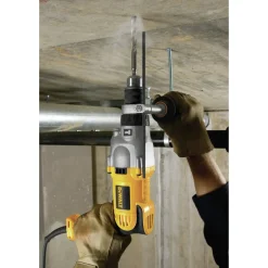 New Factory Reconditioned 120V 10 Amp Variable Speed Dual-Mode 1/2 in. Corded Hammer Drill Hammer Drills