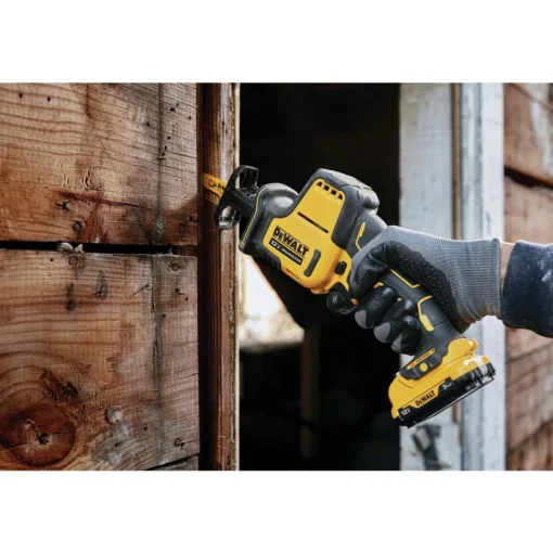 New Factory Reconditioned 12V MAX XTREME Brushless One-Handed Lithium-Ion Cordless Reciprocating Saw (Tool Only) Scroll Saws|Reciprocating Saws