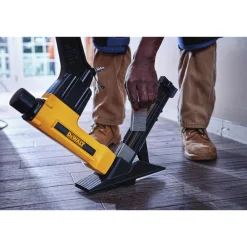 New Factory Reconditioned 2-N-1 16-Gauge Nailer and 15-1/2-Gauge Stapler Flooring Tool Pneumatic Nailers And Staplers