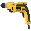 Hot Factory Reconditioned 8 Amp VSR 3/8 in. Pistol Grip Drill with Keyless Chuck Kit Drill Drivers