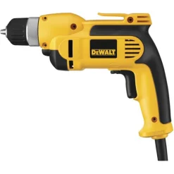 Hot Factory Reconditioned 8 Amp VSR 3/8 in. Pistol Grip Drill with Keyless Chuck Kit Drill Drivers