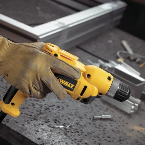 Hot Factory Reconditioned 8 Amp VSR 3/8 in. Pistol Grip Drill with Keyless Chuck Kit Drill Drivers