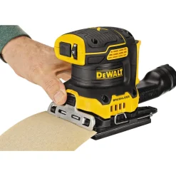 Outlet Factory Reconditioned 20V MAX XR Brushless Lithium-Ion 1/4 Sheet Cordless Variable Speed Sander (Tool Only) Sanders & Polishers