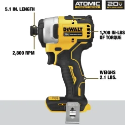 Factory Reconditioned 20V MAX ATOMIC Brushless Lithium-Ion Cordless 4-Tool Combo Kit (2 Ah) Combo Kits