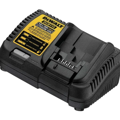 Outlet Factory Reconditioned 20V MAX 5 Ah Lithium-Ion Batteries and 12V MAX - 20V MAX Charger Starter Kit Power Tool Accessories