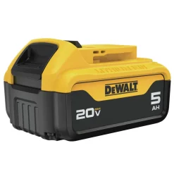 Outlet Factory Reconditioned 20V MAX 5 Ah Lithium-Ion Batteries and 12V MAX - 20V MAX Charger Starter Kit Power Tool Accessories