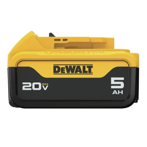 Outlet Factory Reconditioned 20V MAX 5 Ah Lithium-Ion Batteries and 12V MAX - 20V MAX Charger Starter Kit Power Tool Accessories