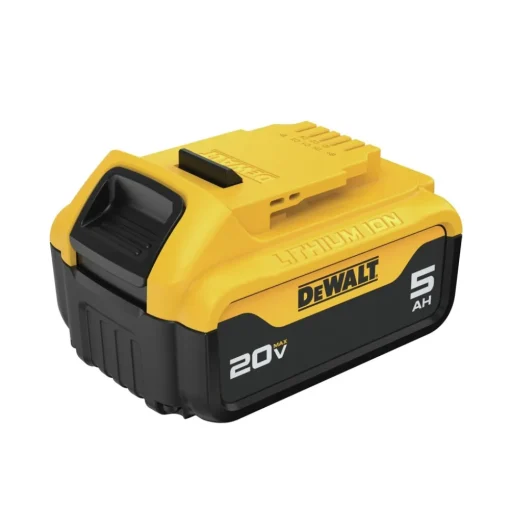 Outlet Factory Reconditioned 20V MAX 5 Ah Lithium-Ion Batteries and 12V MAX - 20V MAX Charger Starter Kit Power Tool Accessories