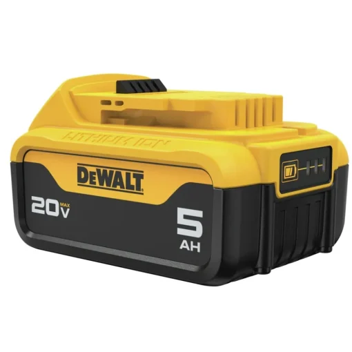 Outlet Factory Reconditioned 20V MAX 5 Ah Lithium-Ion Batteries and 12V MAX - 20V MAX Charger Starter Kit Power Tool Accessories