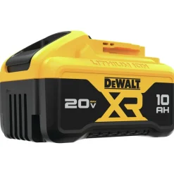 New Factory Reconditioned 20V MAX 10 Ah Lithium-Ion Battery Power Tool Accessories