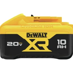 New Factory Reconditioned 20V MAX 10 Ah Lithium-Ion Battery Power Tool Accessories