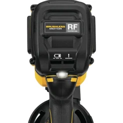 Outlet Factory Reconditioned 20V MAX Brushless Lithium-Ion 15 Degree Cordless Coil Roofing Nailer Kit (2 Ah) Nailers & Staplers