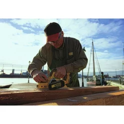 Sale Factory Reconditioned 20V MAX XR Brushless Lithium-Ion 3-1/4 in. Cordless Planer (Tool Only) Woodworking Tools