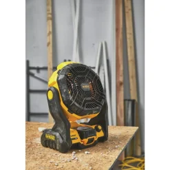 Online Factory Reconditioned 20V MAX Lithium-Ion 11 in. Cordless Jobsite Fan (Tool Only) Fans
